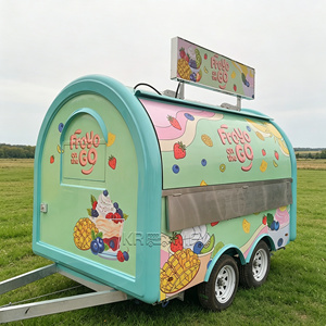 Modern Burger Trailer Fast Coffee Food Truck DOT Certified Pizza Beverage <b>Cart</b> - Product Image 3