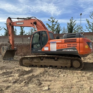 ขายรถขุดตีนตะขาบ <span class=keywords><strong>Doosan</strong></span> 300LC ปี 2019 สภาพ 95% น้ำหนัก 30 ตัน บุ้งกี๋ 1.5 ลบ.ม. ปั๊มไฮดรอลิก Kawasaki พร้อมใช้งานก่อสร้าง - Product Image 4