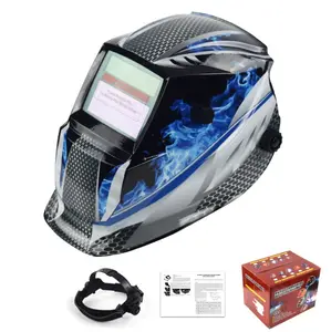 Nouveau design casque de Soudage Auto-assombrissant accrocheur Auto-Assombrissement masque De Soudage