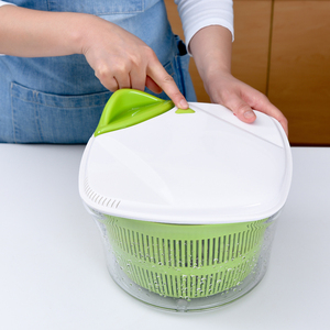 Hot-selling factory wholesale direct sales vegetable spinner colander pot reusable tool <b>salad</b> spinner - Product Image 3