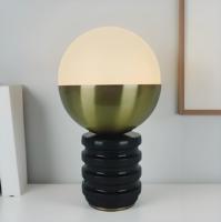 Table en marbre naturel de style italien moderne, sculpture artisanale, vente en gros pour projets de villas et d'hôtels, OEM