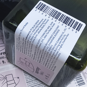 <strong>Custom</strong> <strong>Printed</strong> Shampoo <strong>Label</strong> Waterproof <strong>Printing</strong> Matte Vanish Low Temperature Resistant Cosmetic <strong>Bottle</strong> <strong>Labels</strong> - Product Image 3