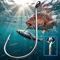 Anzuelo de pesca de acero con alto contenido de carbono, con púas, individual, paquete a granel - Activos de listado en Alibaba.com