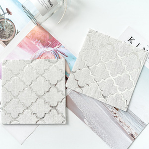 Paper Napkins Colored Gold Foil Stamped 330mm Three Layer For Themed Party Superior Quality - Product Image 3