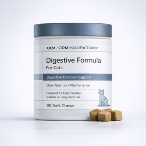 OEM Dog Cat Probiotics Fish Oil Powder Supplement Fast Absorption Immune Support Relieves Flatulence Health Pet Health Care - Product Image 1