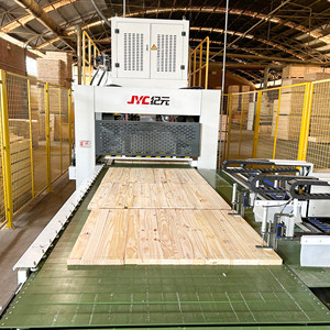 Automatic Making Edge Glued Wood Board <strong>Machine</strong> High <strong>Frequency</strong> JYC Factory Direct <strong>Sale</strong> - Product Image 3
