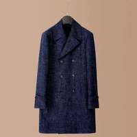 Offre d'échantillon de veste respirante coupe-vent pour hommes, vestes pour hommes, manteaux d'hiver extra longs à capuche