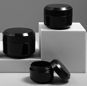 Đen dễ thương Kem Jar 5g 10 gr gốm Kem Jar 25gram trong số lượng lớn container chai 30g 50g mỹ phẩm Jar Kem 20 g 100g cho gel - Product Image 1