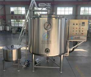 Cuve à fromage électrique de 500 litres à haute productivité pour ligne de production laitière - Product Image 3