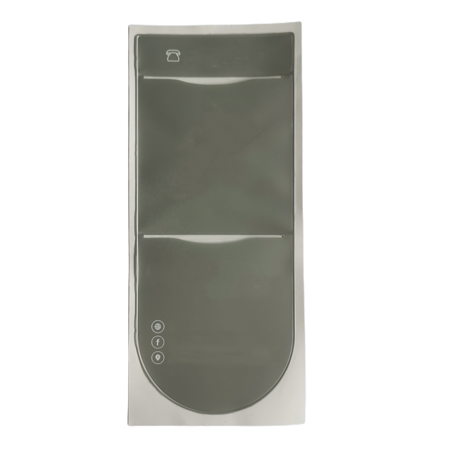 Car Windshield Parking Permit Holder Sticker for Road Tax and Insurance Certificates