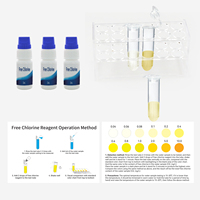 Kit de réactifs pour la détection du chlore libre - Solution fiable pour l'analyse de la qualité de l'eau