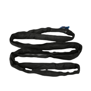 Sangle de levage ronde en polyester haute résistance, sangle combinée ronde sans fin - Product Image 5