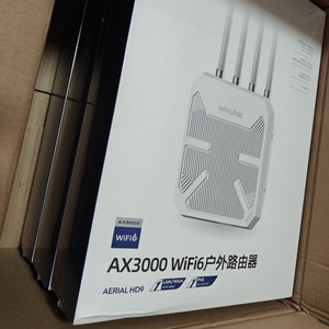 Point d'accès maillé extérieur AX3000 bi-bande 2.4G 5.8G WiFi 6 3000Mbps sans fil WN573HX3 avec pare-feu et 4 antennes externes - Product Image 4
