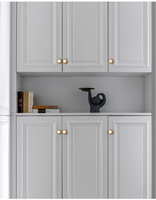 Poignée de tiroir de luxe dorée, bouton moderne en alliage de zinc, écologique et durable pour armoires, commodes et chambres