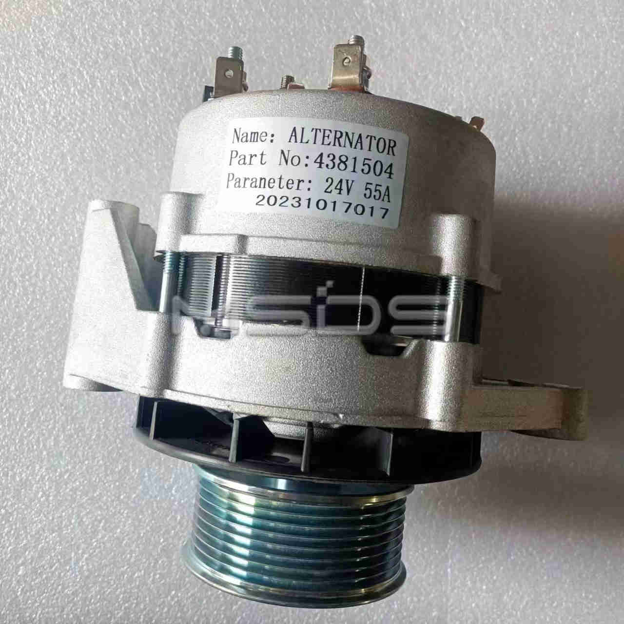kenちん オラウータン Genuine Isuzu Generator 8-98341397-0 for ZX360