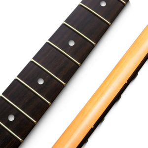 คอกีตาร์เน็ตโลหะ 22 เฟรต ทำจากไม้เมเปิลแคนาดา สำหรับกีตาร์ TL พร้อมฟิงเกอร์บอร์ดไม้โรสวูดและนัทกระดูก ลดราคาพิเศษ - Product Image 4