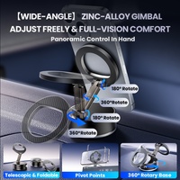 Support de téléphone à ventouse réglable à 360° 2025 – Support universel en métal pour tableau de bord de voiture et usage domestique