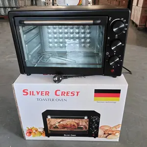 Oven Listrik Dapur Rumah Jual Panas 25L Roti Pizza Kapasitas Besar Oven Listrik
