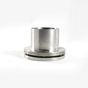 Tube de visiographe Conan en acier inoxydable 21,5 mm soudé DIN 304/316 rond de qualité sanitaire poli avec précision - Product Image 1