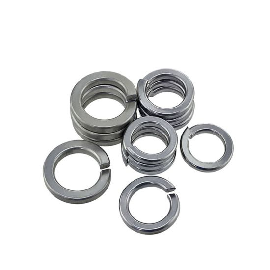 Metric DIN 127 Type B Helical Spring Split Lock Washers
