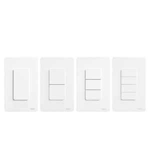 Cho nhà thông minh tường chuyển đổi thông minh app điều khiển từ xa duy nhất dây trung tính phổ Bảng điều chỉnh <span class=keywords><strong>Wifi</strong></span> 10A 250V ABS bền - Product Image 5