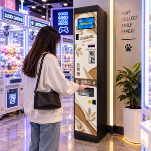 Mini distributeur de monnaie |   CH-02-S |   Fabriqué à Taïwan OEM - Product Image 2