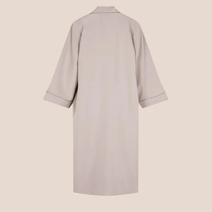 بيع بالجملة فستان محتشم طقم مفتوح ملابس إسلامية للنساء على الطراز العربي في دبي عباية كيمونو عصرية معطف شتوي سعودي - Product Image 6