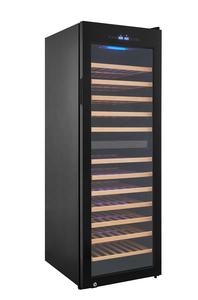 FSE doppia zona 240L refrigeratore per <span class=keywords><strong>vino</strong></span> frigo in acciaio inox cantina per vini con porta in vetro R600A <span class=keywords><strong>refrigerante</strong></span> - Product Image 6