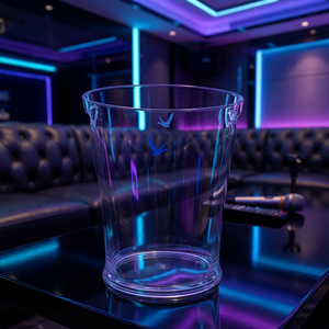Champagne <b>Ice</b> <b>Bucket</b> <b>Silver</b> Plated with Led Lights for KTV and Party, OEM, OEM Custom - Product Image 6