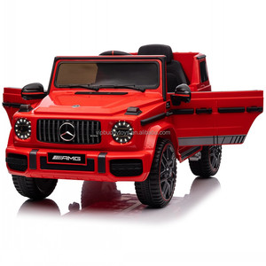 Voiture sous licence <span class=keywords><strong>Mercedes</strong></span> <span class=keywords><strong>Benz</strong></span> G63 AMG pour enfants jouet en plastique télécommandé électrique à batterie 12V - Product Image 4