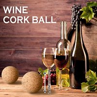 Bouchon de bouteille de liège en bois pour Carafe à vin, bouteille de Carafe de remplacement