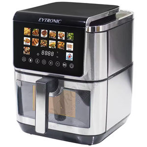 Nueva Freidora de Aire Digital Eléctrica sin Aceite de 5L, 6L, 7L, 8L, 12L, de Acero Inoxidable, Freidora de Aire Inteligente de Cocción Rápida - Product Image 4