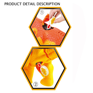 Modèle de <span class=keywords><strong>dinosaure</strong></span> Brachiosaurus à piles pour enfants, avec sons, lumières, fonction de ponte et projection - Product Image 3