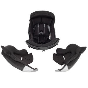 OEM ODM-revestimiento interior para <span class=keywords><strong>Casco</strong></span> de motocicleta, revestimiento extraíble para Barbilla, cortina, forro interior - Product Image 1