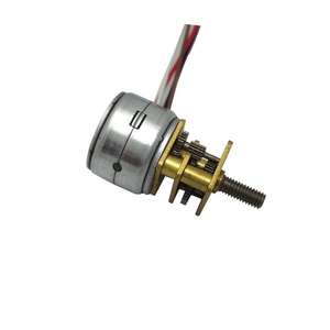 Moteur pas à pas miniature Ke Chen KC-GM12-15BY DC 36V avec fils de sortie pour équipement médical - Product Image 2