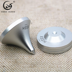ขาตั้งลำโพงแบบกันเสียงสะท้อน XSSH Audio HIFI ทำจากอลูมิเนียมอัลลอย พร้อมแผ่นรองลดแรงสั่นสะเทือน สำหรับเครื่องเล่นซีดีและเครื่องขยายเสียง - Product Image 1
