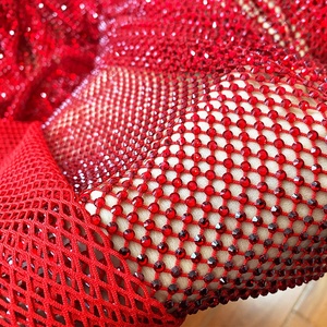 ผ้าตาข่ายพลอยเทียมยืดได้ยาว100ซม. กว้าง120ซม. <span class=keywords><strong>แผ่น</strong></span>กระจกคริ<span class=keywords><strong>ส</strong></span>ตัลเทียม<span class=keywords><strong>ส</strong></span>ีสำหรับตัดแต่ง - Product Image 6
