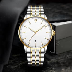 Nuevo Reloj Mecánico Totalmente Automático - Reloj Mecánico de Moda para Hombre, Estilo Ejecutivo, Multi-Estilo, Moderno e Impermeable - Product Image 3
