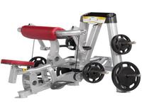 Equipo de gimnasio comercial Seat Row Plate Loaded Fitness Machine