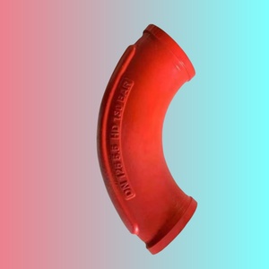 0166040B9100 / 001693302A0508000 - Coude de pompe à béton Zoomlion Dn125 <span class=keywords><strong>R</strong></span> 275 90 degrés - Product Image 3