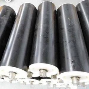 New polyurethane nylon băng tải con lăn với mang Con lăn chống bụi không thấm nước tàu sân bay vành đai nhựa băng tải làm biếng con lăn - Product Image 2