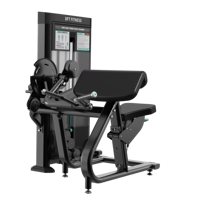 Machine à biceps et triceps DFT Fitness DFT-E690, pile de poids de 100 kg, construction en acier, réglable, durable, universelle