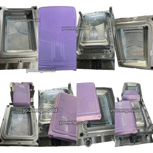 Nouvelle valise à roulettes en cuir, grande capacité, durable, avec serrure à combinaison, idéale pour les étudiants - Product Image 4