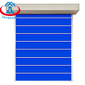 Hiệu Suất Cao 3 Giờ Vải Vô Cơ Khói Rèm Cửa Con Lăn Rèm Cháy Cửa Cuốn - Product Image 3