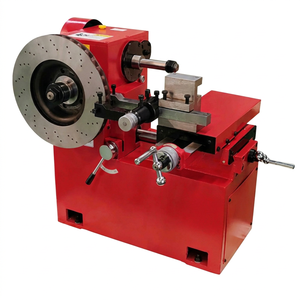 Tour à frein électrique horizontal pour pièces de moule, traitement de haute précision des noyaux et des bagues de moule - Product Image 1