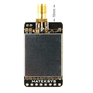 Transmisor FPV Matek System VTX-1G3SE-9 1.2G/1.3GHz 9CH INTL 0.1mW/25mW/200mW/800mW 9g para Carreras RC G Monitor - Product Image 2