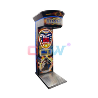 Machine d'Arcade de Boxe Métallique Kalkomat Boxer Big Punch à Monnayeur pour Location