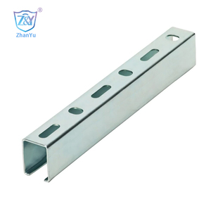 Strut kênh 41*62 1-5/8 "* 2-7/16 strut C kênh unistrut kênh unicanal de puntal - Product Image 2
