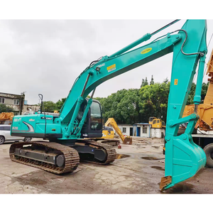2014-2020 Jaar <span class=keywords><strong>Japan</strong></span> Made <span class=keywords><strong>Kobelco</strong></span> SK200-8 Rupsgraafmachine 20ton Hydraulische Rupsbanden Gebruikt Graafmachines Voor Peru - Product Image 2