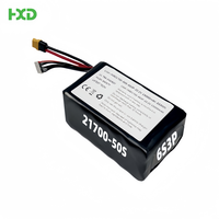 Batterie Lipo pour drone FPV Samsung 21700 6S 15000mAh 6S3P 22.2V 5c/10c Connecteur XT60 1000 Cycles